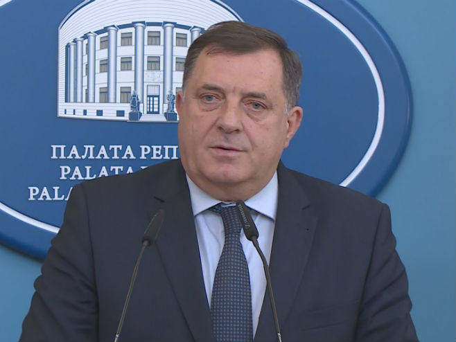 Predsjednik Srpske Milorad Dodik - Foto: RTRS