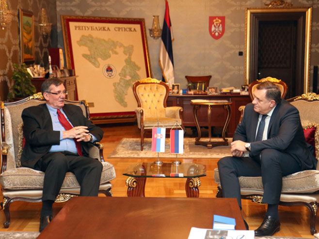 Milorad Dodik i Stanimir Vukićević (foto:predsjednikrs.net) - 