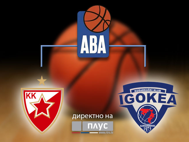 ABA liga: Crvena zvezda-Igokea (Ilustracija: RTRS) - 