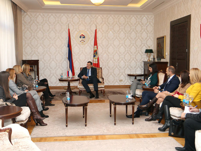 Dodik razgovarao sa delegacijama Sberbanke Srbija i Delta Holdinga (Foto: http://www.predsjednikrs.net) - 