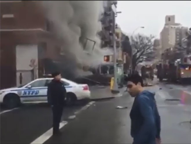 Eksplozija u Njujorku - Foto: Screenshot/YouTube