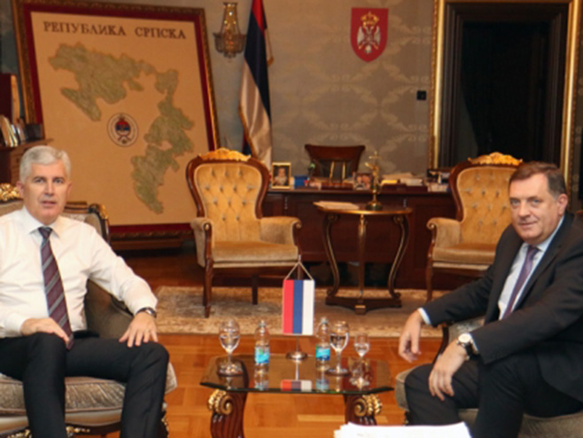 Milorad Dodik i Dragan Čović (arhiv) - 