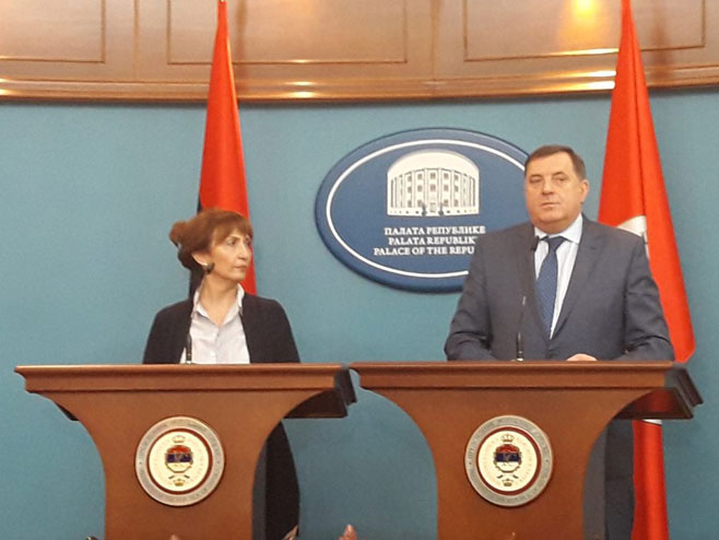 Predsjednik Republike Srpske Milorad Dodik - pres - Foto: RTRS