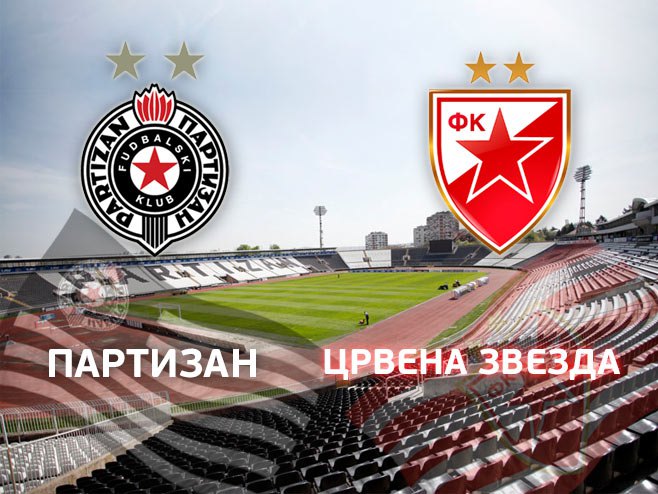 Partizan - Crvena zvezda (Ilustracija: RTRS) - 