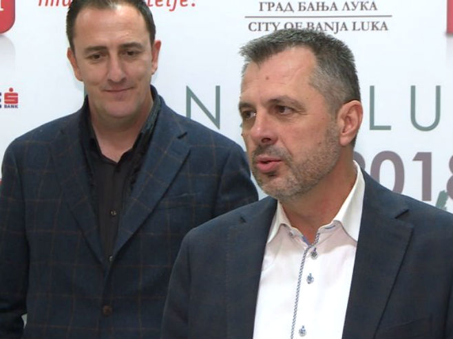 Igor Radojičić i Sergej Ćetković - Foto: RTRS