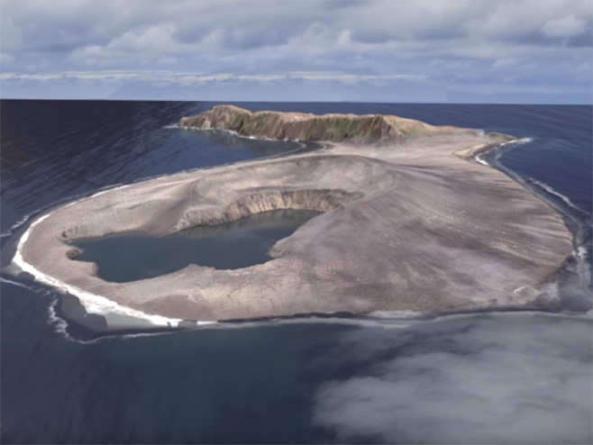 Najmlađe ostrvo na svetu nastalo je preko noći (Foto: YouTube / Screenshot) - 
