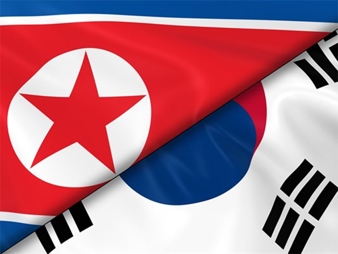Zastave Sjeverne i Јužne Koreje (Foto: Ilustracija) - 