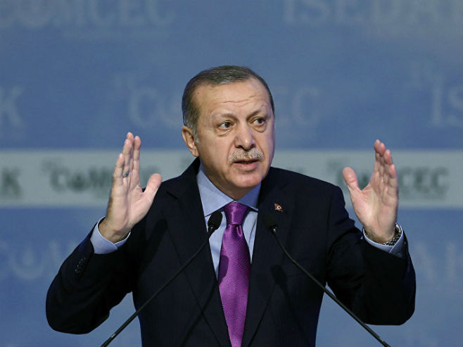Redžep Tajip Erdogan - Foto: AP