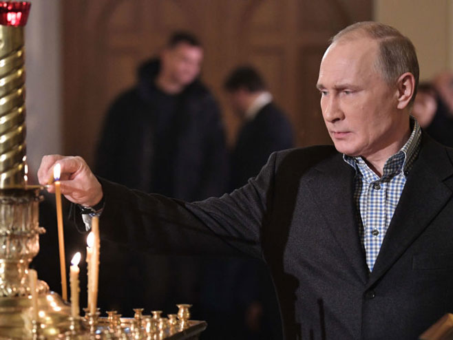 Vladimir Putin (Foto: Sputnik/Alexey Nikolsky) - 