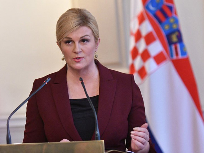Kolinda Grabar Kitarović - Foto: klix.ba