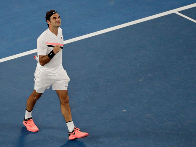 Rodžer Federer - Foto: TANЈUG
