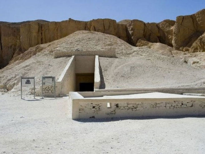 Počela potraga za tajnim odajama u Tutankamonovoj grobnici - Foto: Screenshot
