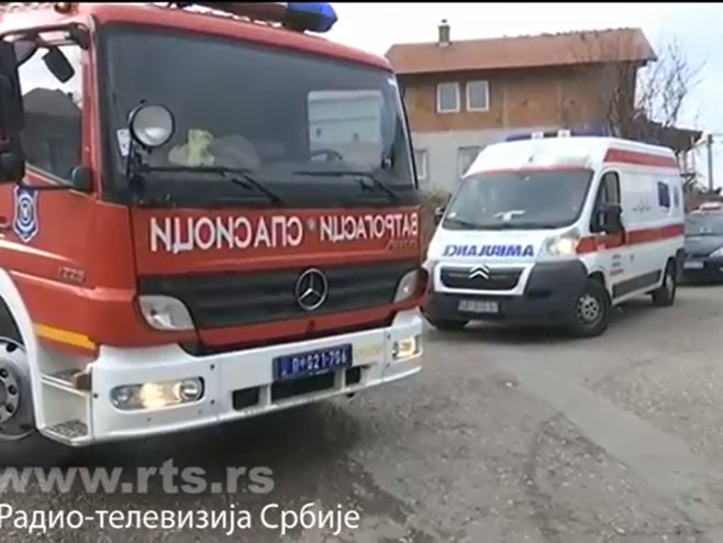Požar u Smederevu - Foto: Screenshot/YouTube