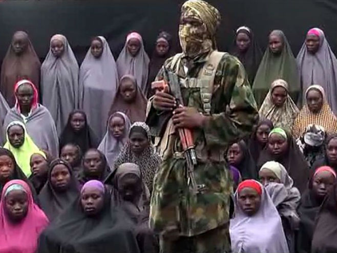 Nigerija: Djevojke u zatočeništvu grupe Boko Haram - Foto: Screenshot