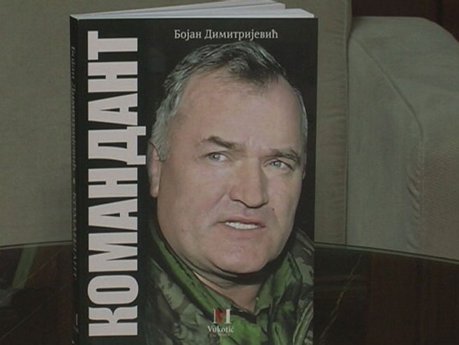 Knjiga o Mladiću "Komandant" - Foto: RTRS