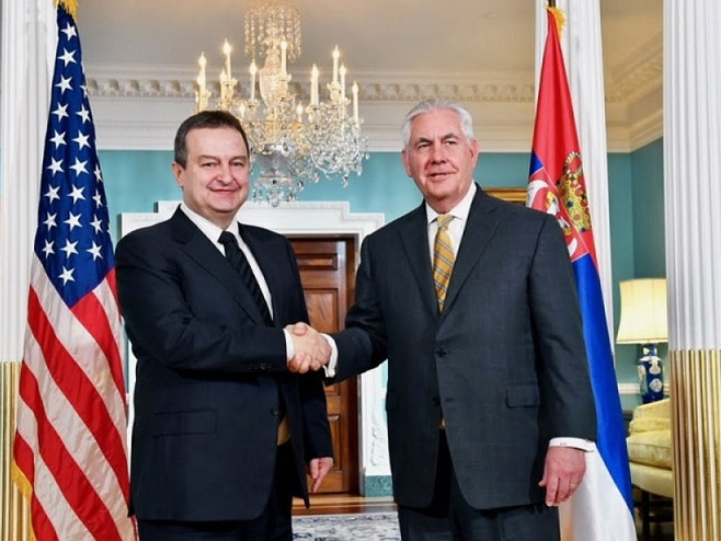 Dačić i Tilerson (Foto: Tanjug/Ministarstvo spoljnih po) - 