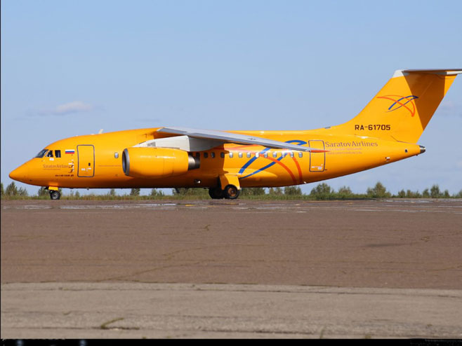 Srušio se avion  "Saratov erlajnz" sa 65 putnika  (Foto:twitter) - 
