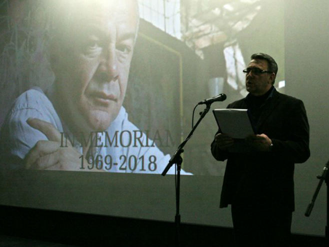 Film "Trebinje svom Nebojši" prikazan u Kulturnom centru Trebinje (Foto: trebinjelive.info) - 