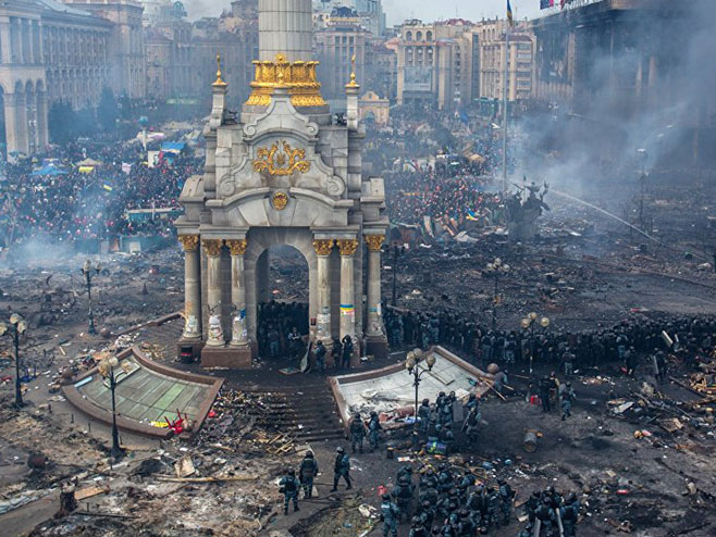 Kijevski Majdan (foto: Sputnik/ Andreй Stenin) - 