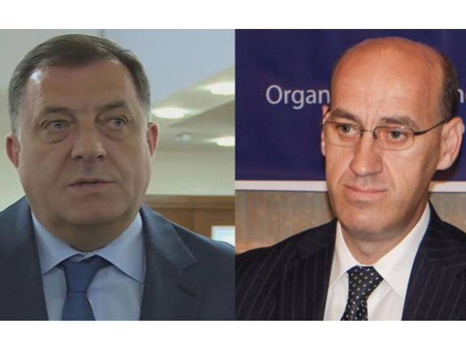 Dodik i Salkić (Foto: http://balkans.aljazeera.net ) - 
