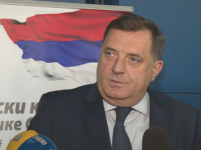 Predsjednik Srpske Milorad Dodik - 