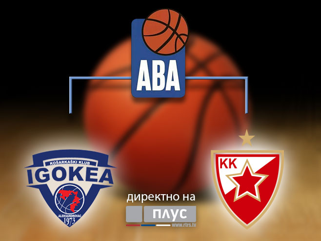 ABA liga: Igokea - Crvena zvezda (Ilustracija: RTRS) - 