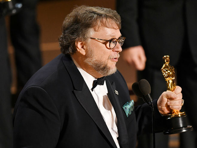 Giljermo del Toro (Foto: ROB LATOUR/REX/SHUTTERSTOCK) - 