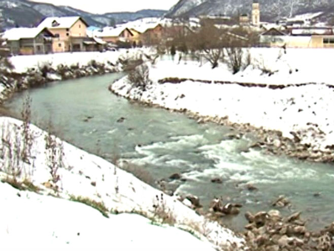 Rijeka Željeznica u Trnovu - Foto: RTRS