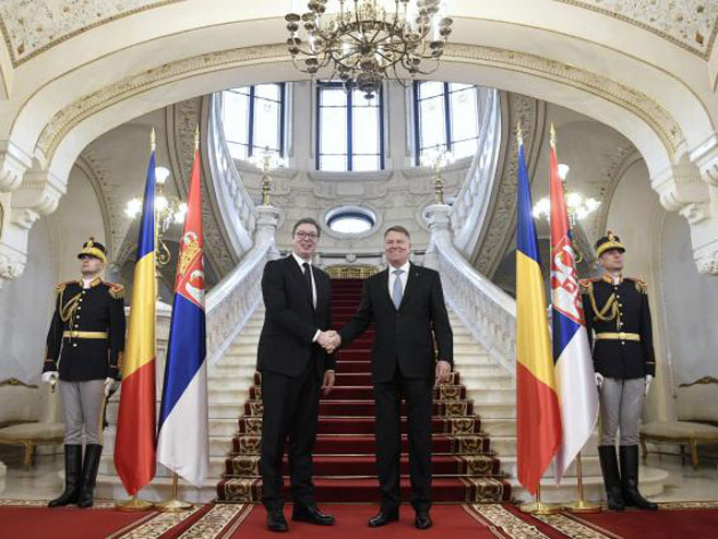 Aleksandar Vučić u Rumuniji (Foto: Tanjug/Rompress) - 
