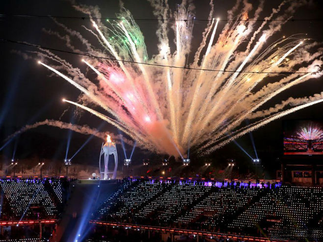 Otvorene Paraolimpijske igre u Pjongčangu (Foto: Xinhua/Wang Jingqiang) - 