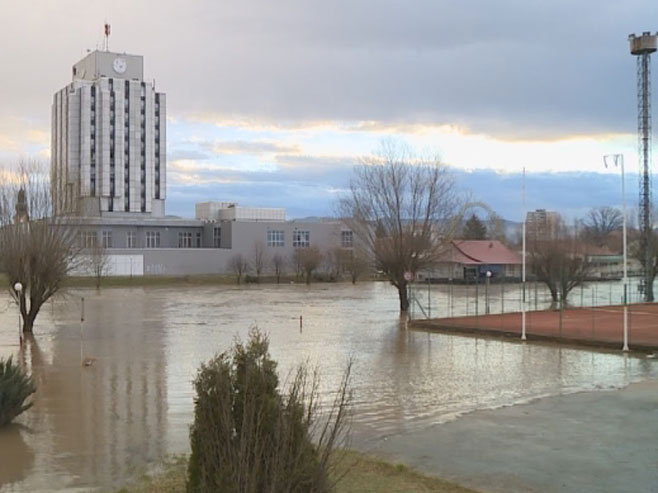 Prijedor - poplave - Foto: RTRS