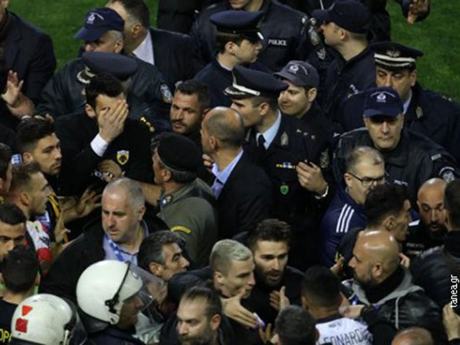 Fudbalski haos u Grčkoj - 