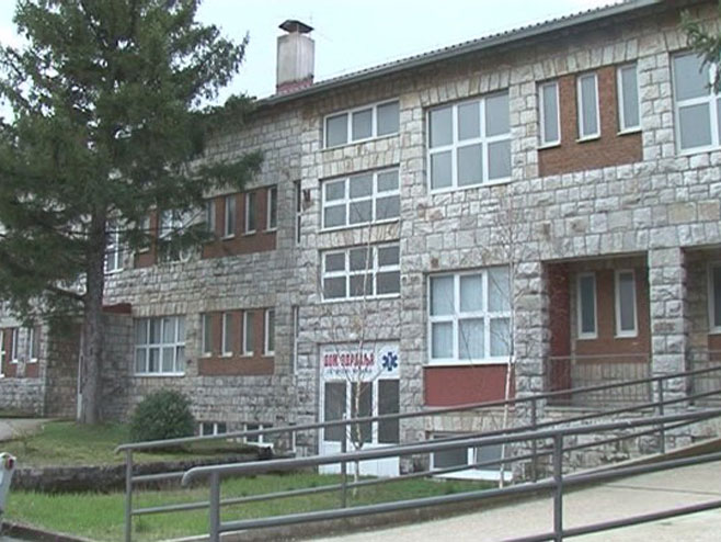Bolnica u Bileći - Foto: RTRS