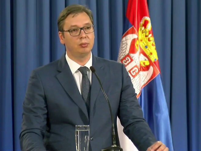 Aleksandar Vučić, predsjednik Republike Srbije - 