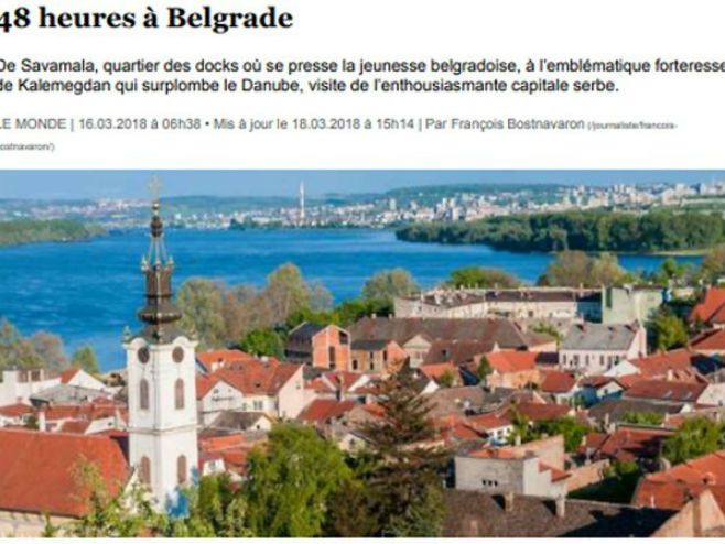 Mond: Kreativna uzavrelost uzbudljivog Beograda - Foto: RTS