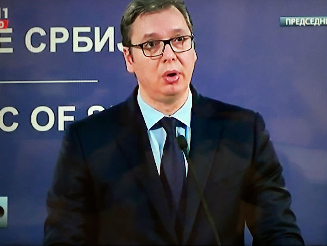 Aleksandar Vučić, (RTS) - 