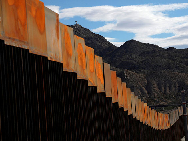 Zid na granici SAD-a i Meksika - Foto: AFP