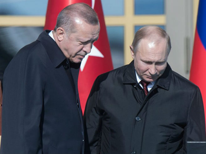 Erdogan i Putin, arhiv (Foto: rs.sputniknews.com) - 