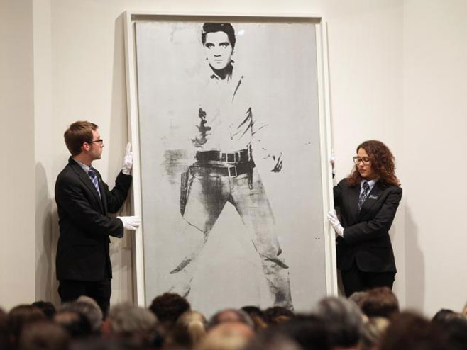 Vorholov "Elvis", 30 miliona dolara - Foto: Getty Images