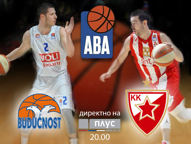 ABA liga: Budućnost-Crvena Zvezda (Ilustracija: RTRS) - 