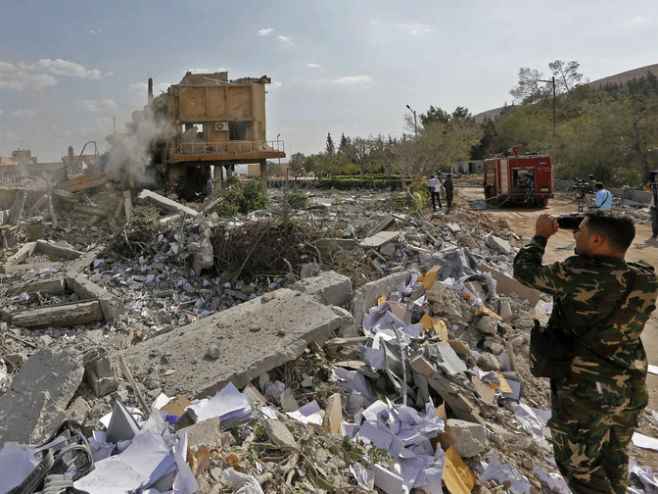 Nakon napada na Siriju - Foto: AFP
