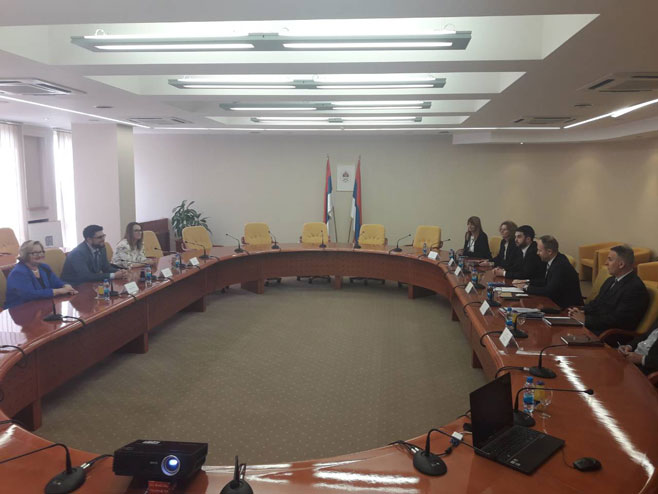 Delegacija AP Vojvodina u posjeti NSRS - Foto: RTRS