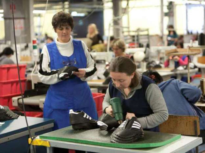 Proizvodnja sportske obuće u Prnjavoru (foto: prnjavorski.net) - 