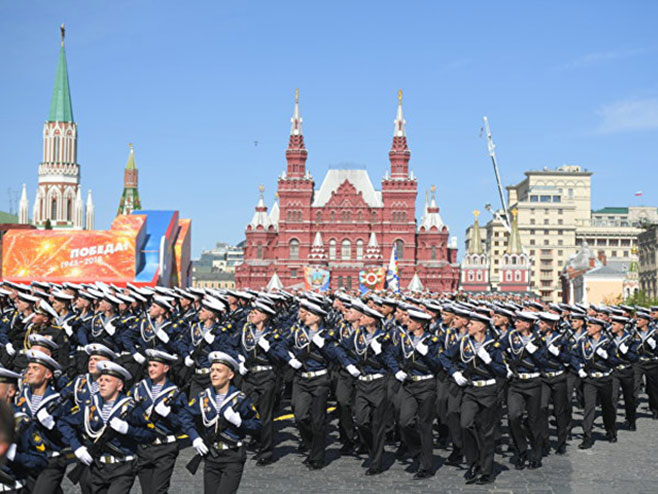 Vojna parada u Moskvi (foto:Sputnik / Evgeniй Biяtov) - 