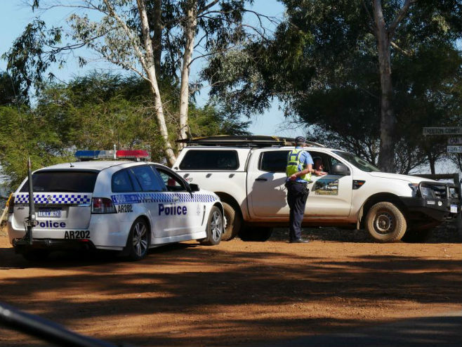 Australijska policija na mjestu tragedije u Osmingtonu (Foto: ABC News) - 