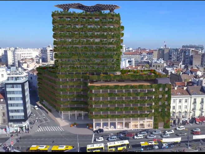 Prva zelena zgrada u Srbiji (foto: Stattwerk) - 