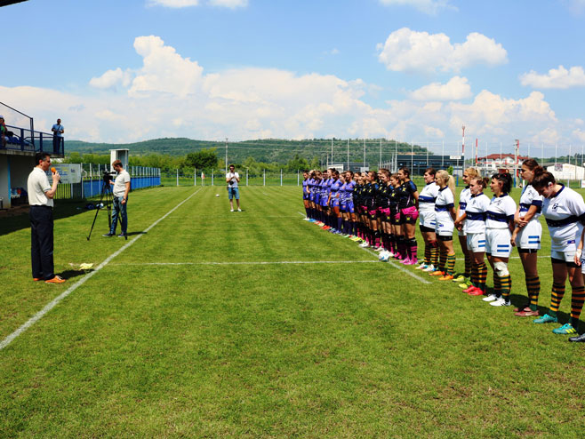 U Derventi regionalni ragbi turnir za žene - Foto: SRNA