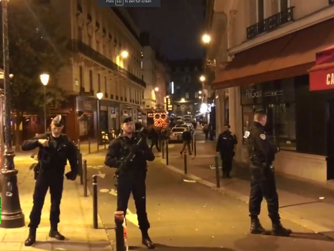 Pariz: Terorizam - Foto: RT
