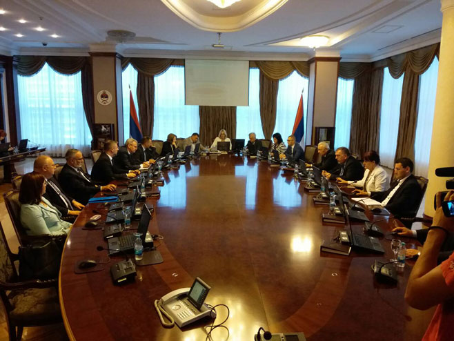 Vanredna sjednica Vlade Republike Srpske - Foto: RTRS