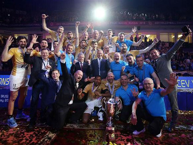Odbojkaši Zenita osvojili Ligu šampiona (foto: twitter.com/fivbvolleyball) - 
